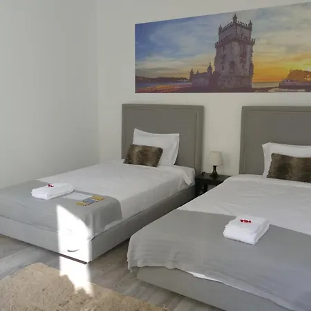 Gudnight.guesthouse Gæstehus Lisboa